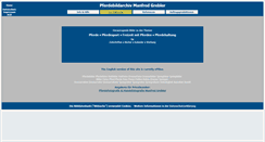 Desktop Screenshot of pferdebildarchiv.biz